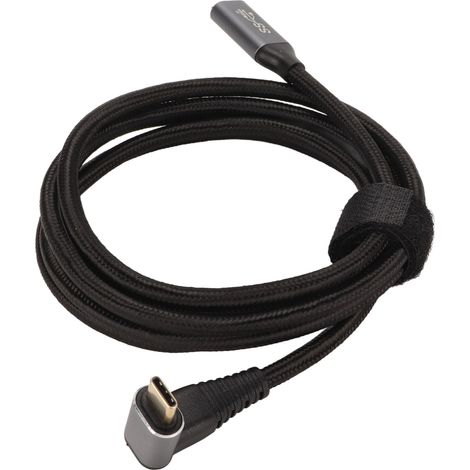 Câble USB C Mâle à Femelle 100W PD, Charge Rapide 10Gbps, Compatible Nintendo Switch et Smartphones, Longueur 1.5m (1/5)