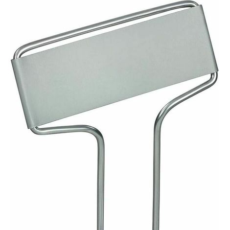 Ensemble de 10 étiquettes métalliques pour plantes, réutilisables, adaptées aux pépinières, marqueurs de jardin résistants aux intempéries, étiquettes en cuivre pour plantes. (1/5)