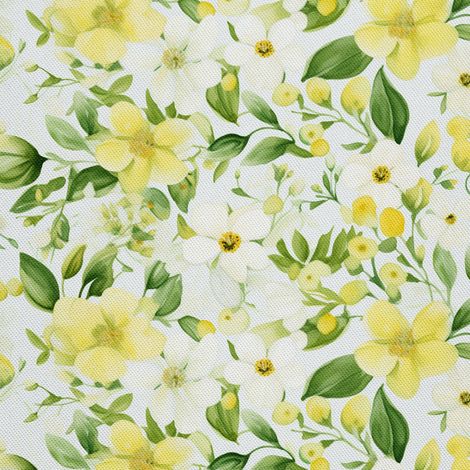 Tela decorativa para exteriores Oxford - Flores - DX2454 (1/5)