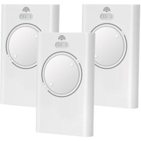 NALOOKAMIC BARKBUSTERSLot de 3 Telecommande Portail 868MHz Compatible avec FAAC XT4 868 SLH LR, XT4 868 SLH, XT2 868 SLH LR, XT2 868 SLH (3pcs) (1/5)
