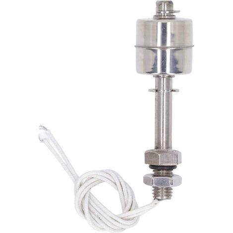 Schwimmerschalter für Wasserstand, Edelstahl, Flüssigkeitsstandregler, Sensor, 5 MPa, 10 mm Hub, 0–220 V