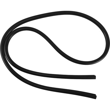 Joint de porte en silicone noir pour réfrigérateur et boîte isotherme, rechange polyvalent qui (1/5)