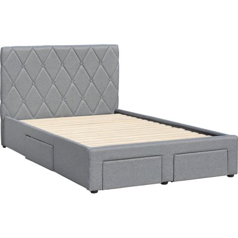 Cama Houston 2094 , Individuales, 120x200, Tapiz, Somieres, 125x214x111cm