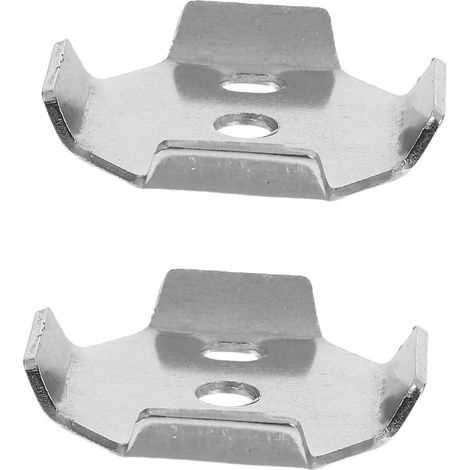 Lot de 2 porte-serviettes muraux pour la restauration, finition élégante (1/5)