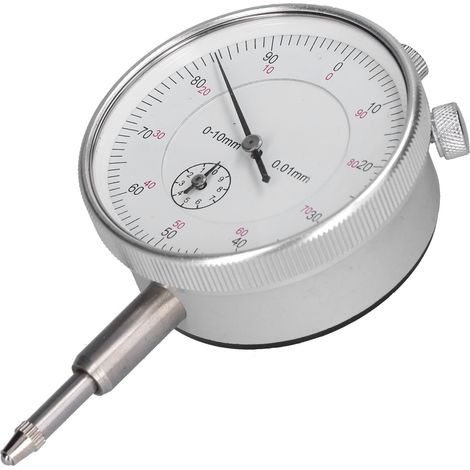 Comparateur à cadran professionnel 0,01mm précision, indicateur de mesure avec bras de commande (1/5)