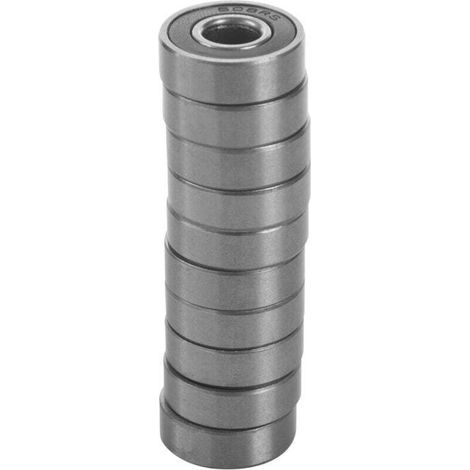 10 rodamientos de bolas de alto rendimiento de 8x22x7 mm 608-608RS Z R-228HH (1/4)