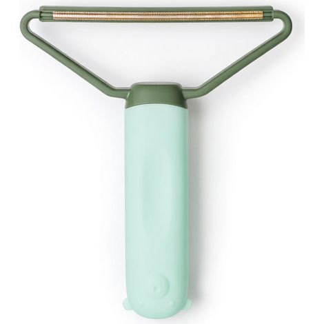 Brosse anti-poils pour animaux vert modèle 5 (1/5)