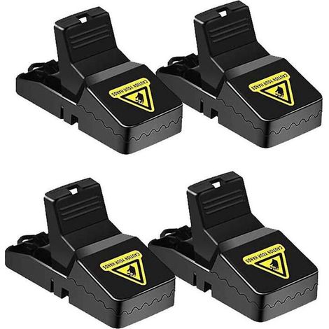 tapette Souris, Lot De 4 Pige Souris Efficace Pour Intrieur Cuisine Maison Jardin