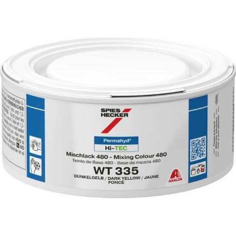 SPIES HECKER WT 335 HI-TECH DUNKELGELB LT. 0.25