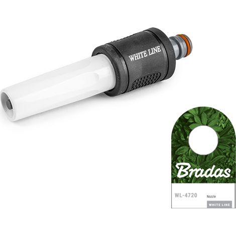 BRADAS WL-4720 WHITE LINE SERINGUE AVEC BUSE RéGLABLE BLANC 5 X 2 X 2 CM (1/3)