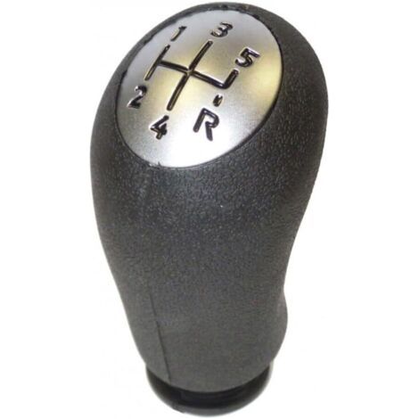 Pommeau de leviers de vitesse manuel 5 vitesses pour Clio 3, Clio 2, Modus, Grand Modus, Wind, Logan 1, Logan 1 Break pièce de rechange ergonomique prise en main confortable (1/2)