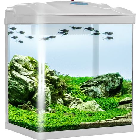 Acuario SunSun HR-320 - Blanco, 19 litros (1/5)