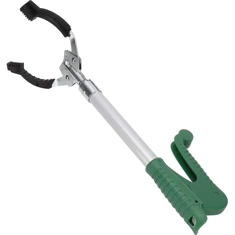 Outil de préhension pliable de 40 cm pour personnes âgées, pince de ramassage, outil de nettoyage pour ramassage d'ordures, bras d'extension pour mobilité (1/5)