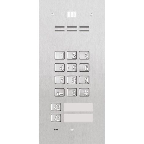 Intercom aco eingebautes Bedienfeld Schlüsselcode Sperre