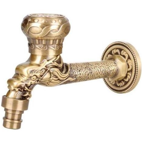 Applique Murale Intérieure Bois, Lampe Murale Vintage Abat-Jour en Verre, E27 Luminaire Mural Carré pour Chambre Salon Couloir Escalier (Ampoule à lumière chaude de 7 watts) [Classe énergétique E] (1/5)