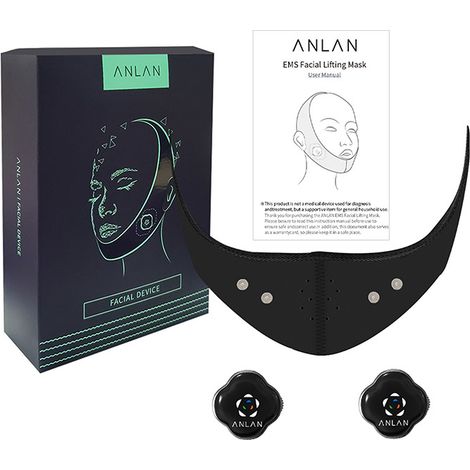 Mascarilla facial adelgazante Anlan 01-ASLY41-001 (1/5)