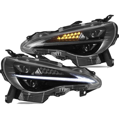 Gruppo ottico anteriore, Full LED, animazione dinamica, guida a sinistra (1/2)