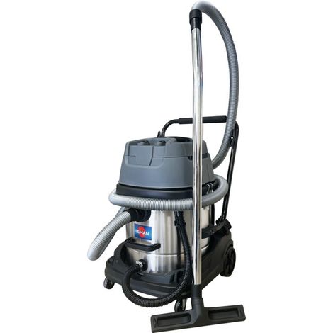 LEMAN Aspirateur industriel eau et poussière 50L 2000W - ASP501 (1/5)