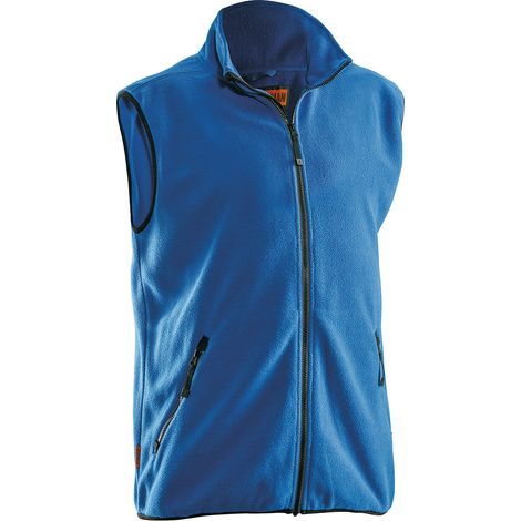 Jobman Fleeceweste 7501 Blau Größe L
