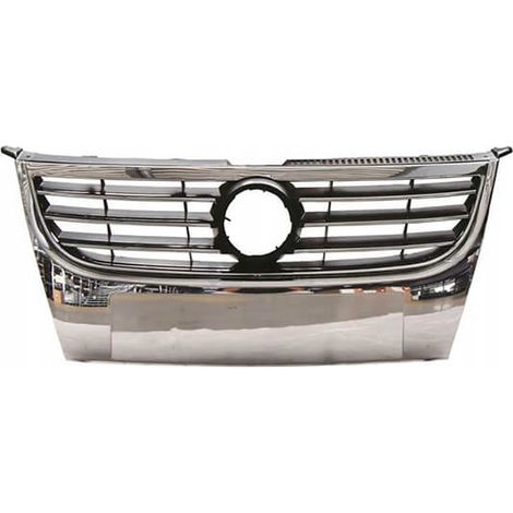 Grille de calandre avant chromée Volkswagen Touran 1 phase 2 2007-2010