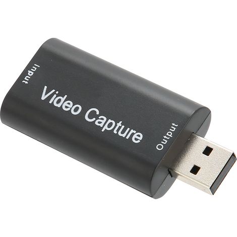 Boîtier Enregistreur HDMI 4K pour PlayStation 4, Lecteur DVD et PC (1/5)
