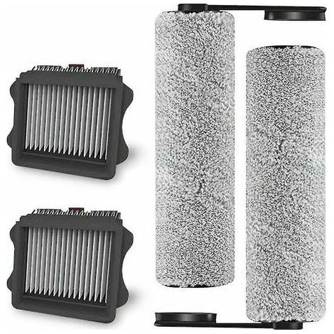 2 Brosse rotative, Filtre HEPA, Accessoire aspirateur, Compatible Tineco Floor One S5, Nettoyage sols (1/5)