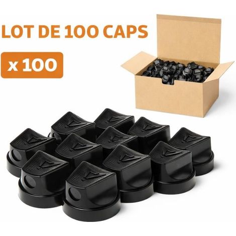 Caps - Skinny Pro Cap - Valve pour bombe de peinture - Tracé fin dès 1,8 cm - Débit régulier