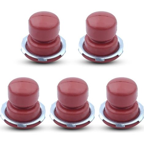 Poire d'amorce compatible Tecumseh – lot de 5 pièces référence 640259 pour moteurs LEV80 à LV195EA/XA (1/5)