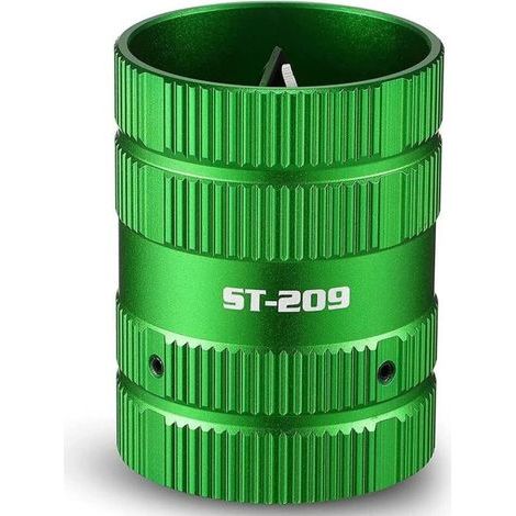 1 outil d'alésoir de tuyau [aide efficace pour plombier] Outil d'ébavurage pour tuyau en cuivre PVC, tube et alésoir de tuyau (1/5)