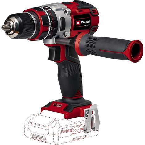 Einhell Professional TP-CD 18/60 Li-i Taladro Percutor Rojo (1/5)