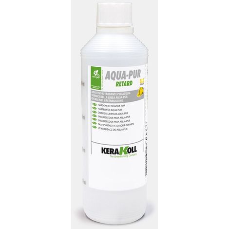 KERAKOLL 07570 AQUA-PUR RETARD 0,5 litro - ref: K07570