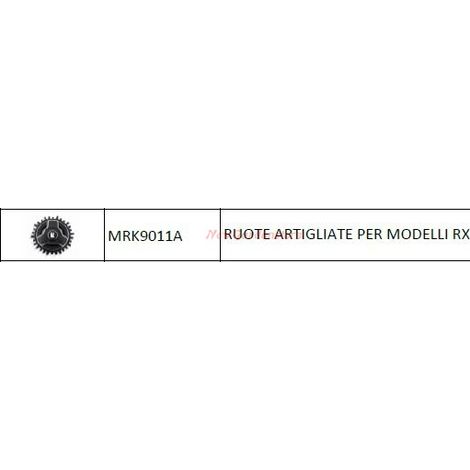 Ruote artigliate per robot rasaerba modelli RX ROBOMOW MRK9011A