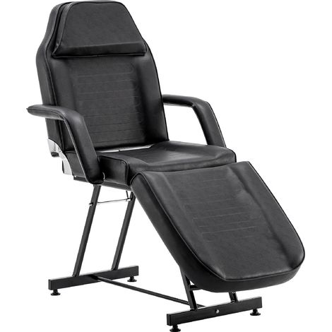 Barberpub Kosmetikliege Therapieliege Massageliege Tattooliege Kosmetikstuhl 0015BK (1/5)