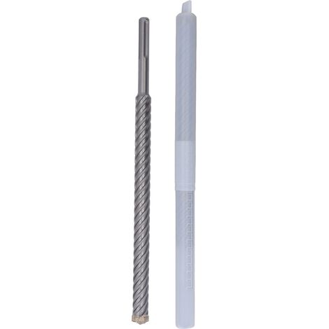 Rotary Hammer Bit Impact Drill Carbide Tipped 6 Flutes Drill Bit for Brick Stone and Concrete (1/5)