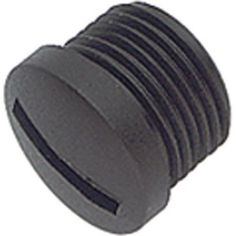 binder 08-2769-000-000 Sensor-/Aktor-Steckverbinder, unkonfektioniert M12 Schutzkappe   1 St.