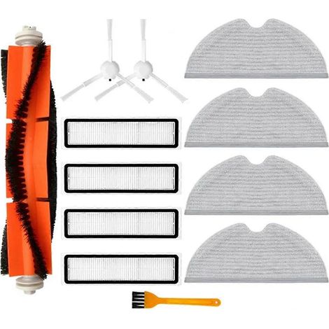 Pour D9 Bot L10 Pro Trouver Robot LDS Robot Vacuum Main Side Brush Lop Mep Hepa Filter Parts Accessories - FFY (1/4)