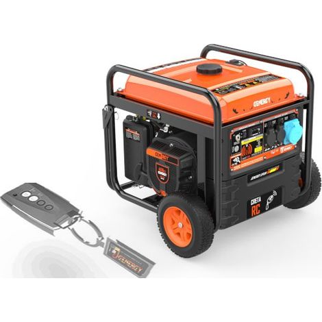 Groupe électrogène 7500W monophasé 230V – Démarrage électrique à distance – Moteur 4 temps OHV – Autonomie jusqu'à 14.1H – Genergy (1/5)
