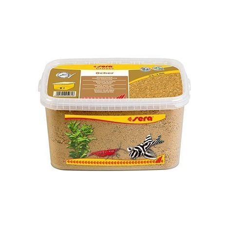 Acuario sera gravel 0-2 mm 6 l ocre