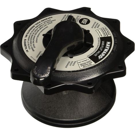 Couvercle + poignée + boisseau pour vanne piscine 2'' – Compatible Hayward – Pièces d'origine pour fonctionnement optimal (1/4)