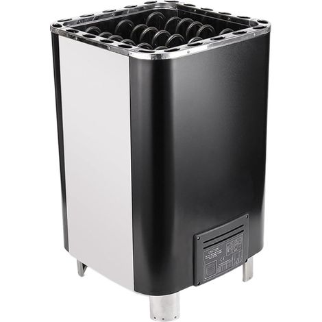 Poêle de sauna Poêle de sauna électrique, Poêle de Sauna à vapeur de sueur, poêle en acier inoxydable, contrôle externe, contrôleur d'affichage numérique, équipement de Sauna Chauffe-sauna pour bain d (1/4)