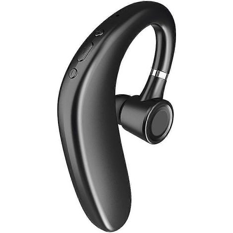 Casque Bluetooth, Écouteurs Bluetooth sans fil - Noir professionnel (1/5)
