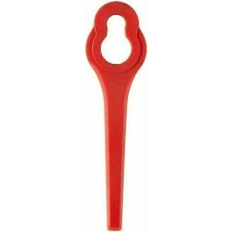 Lot de 100 Lames de Rechange compatibles avec Coupe-Bordure Einhell sans Fil - Lame en Plastique pour débroussailleuse Einhell (1/4)