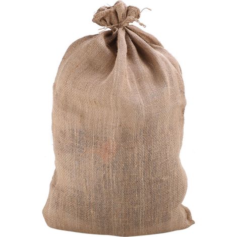 Sacs de rangement en chanvre grossier grande capacité, sacs de rangement pour pommes de terre, sacs en toile de jute pour pommes de terre (1/5)