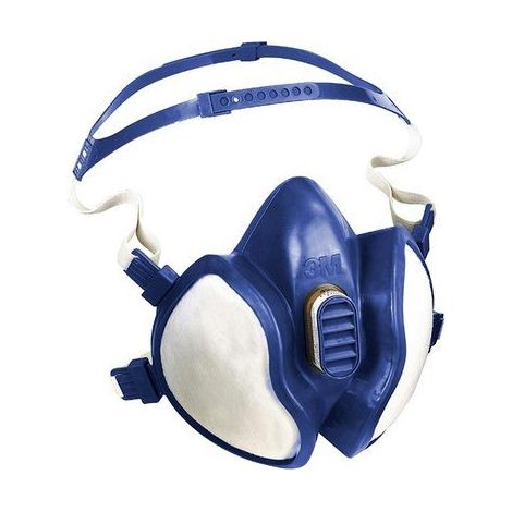 3M - Demi masque anti poussiere et gaz FFABEK1P3