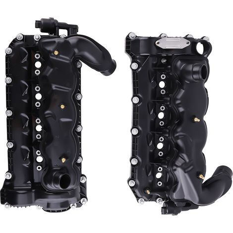 Pair Inlet Intake Manifold for Land Rover Range Rover MK3 3.6L TDV8 2002-2012