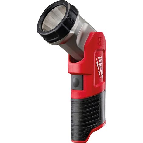Milwaukee M12 TLED, lámpara de trabajo recargable de 12 voltios, unidad individual sin batería, 4932430360