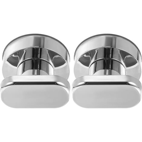 Poignées auto-adhésives SECFOU en ABS pour meubles de salle bain (1/5)
