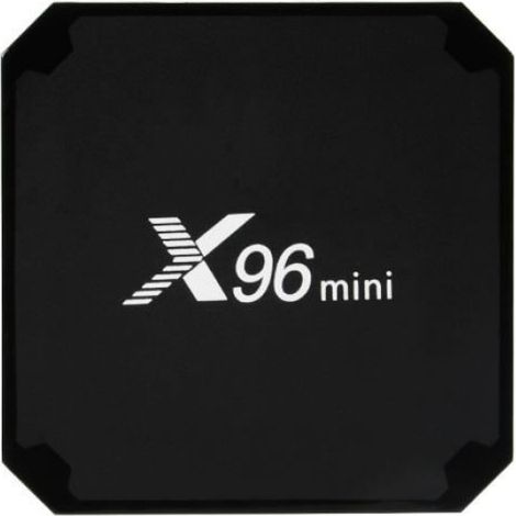 TV Box Android 4K Multimédias Android 7.1 Quad Core 4K 1080P 2GB+16GB 2.4G Wifi Dolby 3D H.265 Media Player Android 7.1 X96 Mini (1/4)