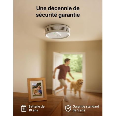 Freestanding Smoke Detector, XS0E-SN (1/4)