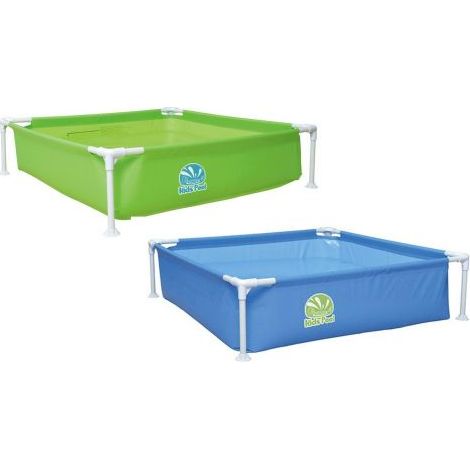 Bestway Piscina My First Frame Pool 122x122x30,5 cm